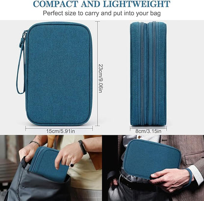 FYY Electronic Organizer, Large Travel Cable Organizer Bag Pouch Electronic - Image 2