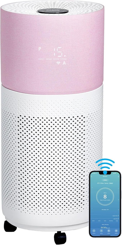 CleanForce Rainbow H13 True HEPA Air Purifier by CLEANFORCEAIR