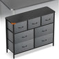 Curved Profile Dresser for Bedroom, Chest of Drawers, 7 Storage Drawers by Sonharlar