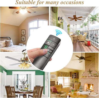 Hampton Bay Universal Ceiling Fan Thermostatic Remote Control Kit - Image 4