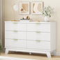 Fluted Dresser for Bedroom by Xixini