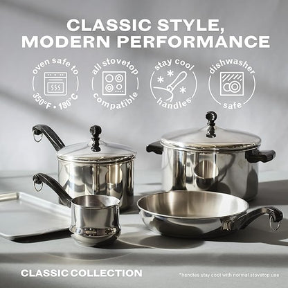 Farberware Classic Series Stainless Steel Pots and Pans - Image 8
