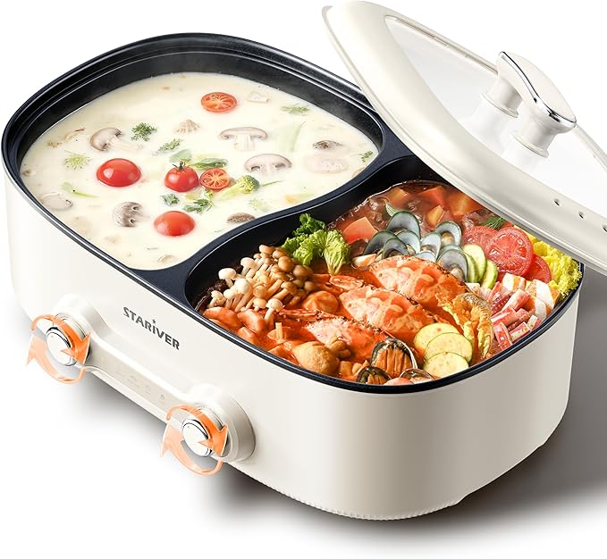 Stariver 7L Electric Hot Pot by STARIVER