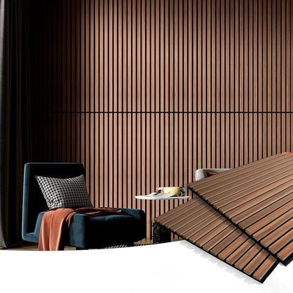 Art3d 2 Wood Slat Acoustic Panels - Image 2