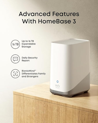 eufy Security SoloCam E42 2-Cam Kit, 4K Security Camera Wireless Outdoor - Image 9