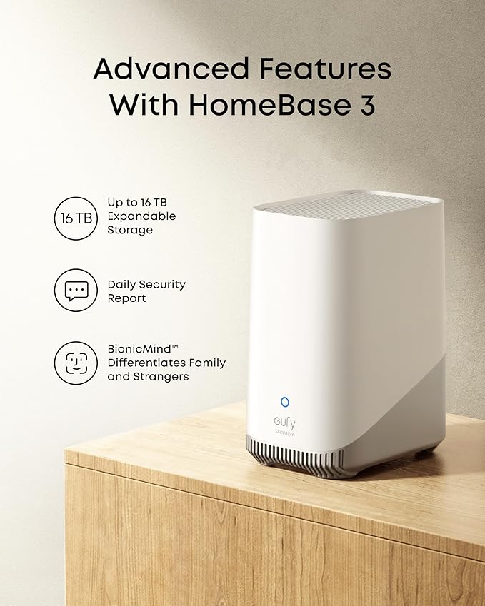 eufy Security SoloCam E42 4-Cam Kit, 4K Security Camera Wireless Outdoor - Image 9