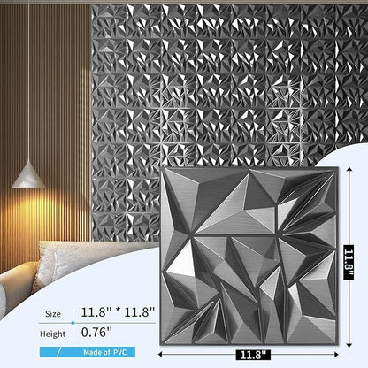 Art3d 33-Pack 3D Wall Panels - Image 3