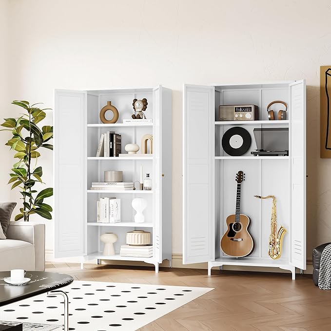 Metal Storage Cabinet-61” Tall Steel File Cabinets - Image 8