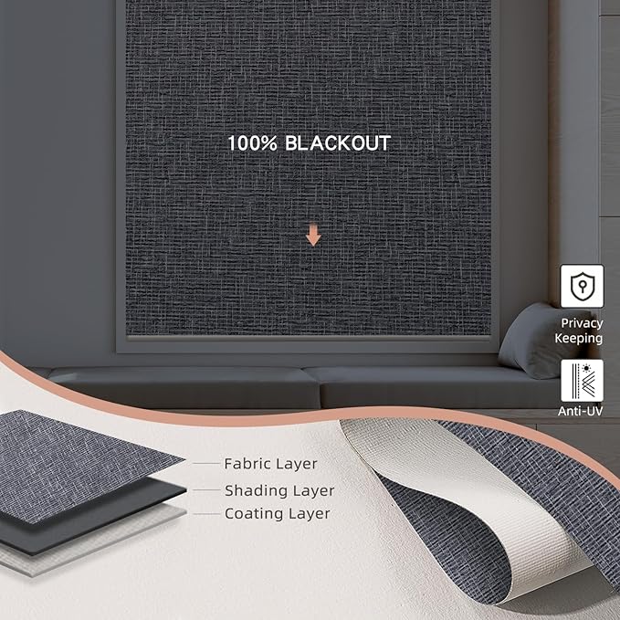 Motorized Blinds Roller Shade - Image 3