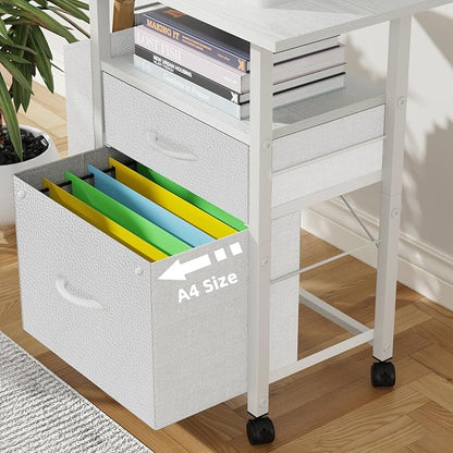 GYIIYUO 2 Drawer File Cabinet - Image 5