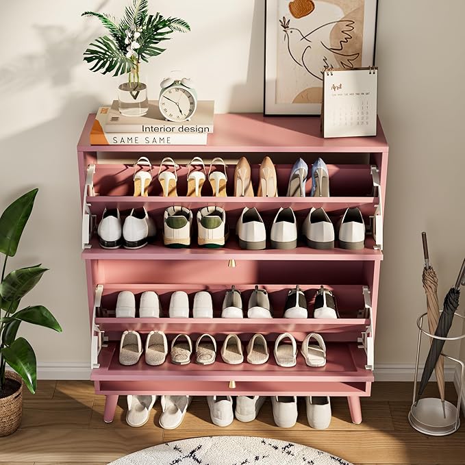 Shoe Storage Cabinet for Entryway - Image 3