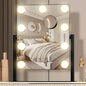 Vanity Mirror with Lights, Makeup Mirror with Lights with 9 Dimmable LED Bulbs by NUSVAN