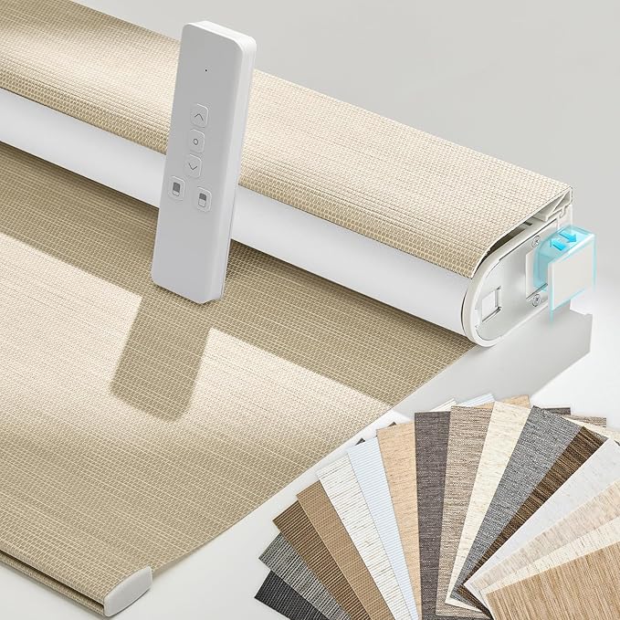 Persilux Smart Motorized Blinds by PersiluxHome