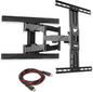 Mount Factory Heavy-Duty Full Motion TV Wall Mount by MountFactory