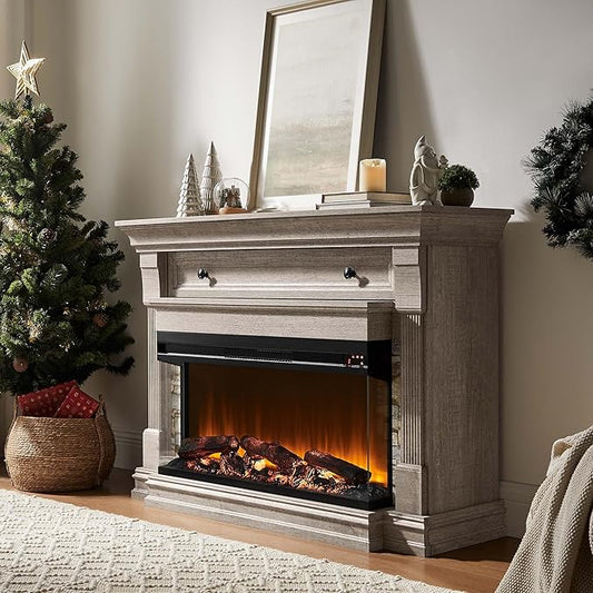 OKD 52 Inch Electric Fireplace by OKD