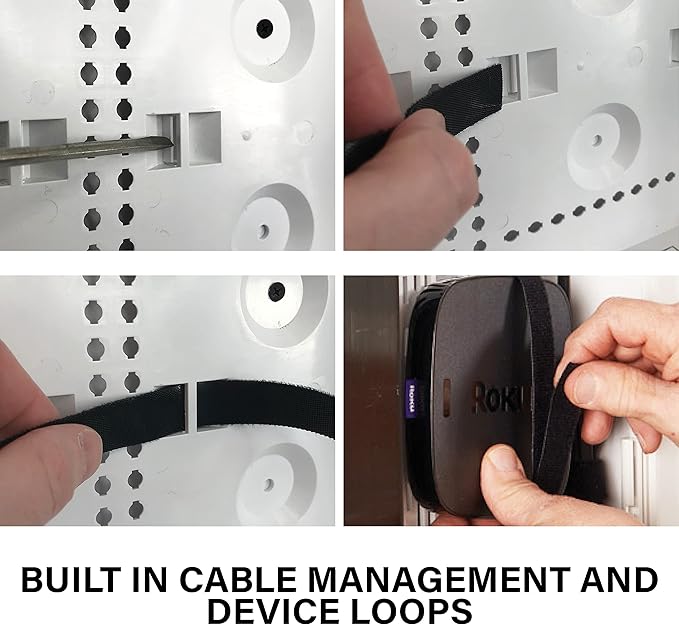 Legrand - OnQ Cable Management, In-Wall Media Box, Dual Purpose Structured - Image 6