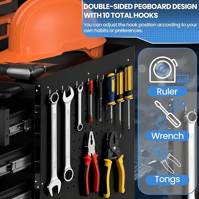 Metal Garage Storage Cabinet - Image 5