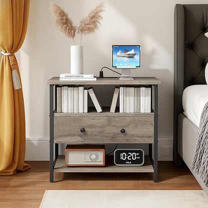 Edbuosy 27 Inch Wide Night Stand - Image 8