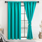 JIUZHEN Blackout Curtains for Bedroom– Thermal Insulated, Noise Reducing Room by JIUZHEN