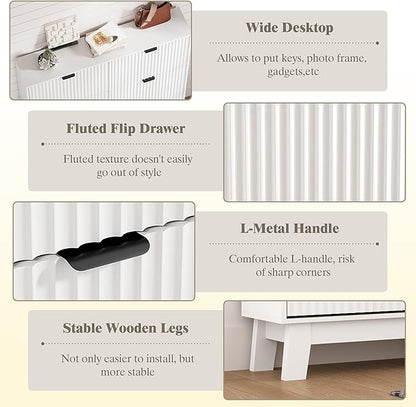 Shoe Cabinet Storage for Entryway - Image 5