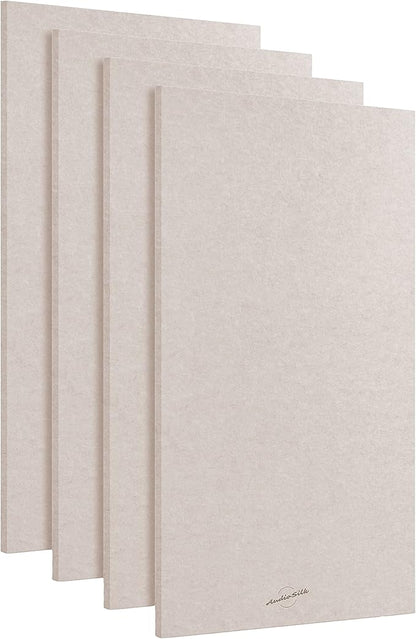 AudioSilk Acoustic Panels, 4 Pack ROOM KIT by AudioSilk