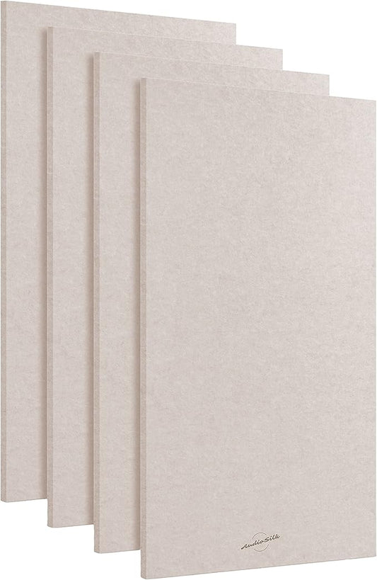 AudioSilk Acoustic Panels, 4 Pack ROOM KIT by AudioSilk