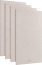 AudioSilk Acoustic Panels, 4 Pack ROOM KIT by AudioSilk