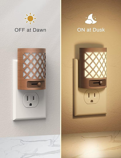 DORESshop Night Light, Night Lights Plug Into Wall, Plug in Night Light - Image 2
