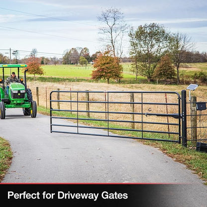 Mighty Mule MM371W-SOL Automatic Gate Opener Black mEDIUM - Image 2