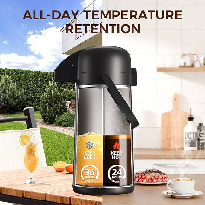 Coffee Carafe for Keeping Hot - Image 4