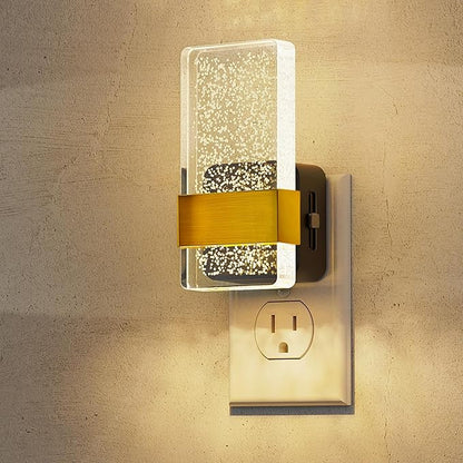 L LOHAS LED Night Light, Bathroom Night Lights Plug Into Wall by LLOHASLED