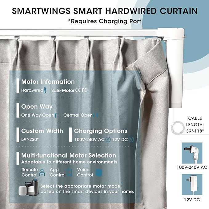 SmartWings Automatic Curtain Opener - Image 4