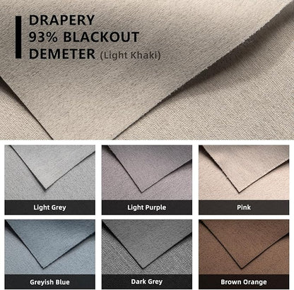 SmartWings Drapery Fabric Samples, - Image 4