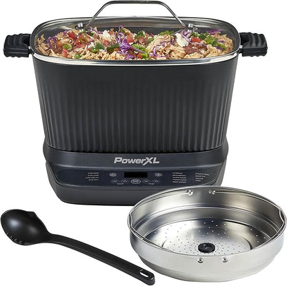 STIRMAX PLUS 7.5 Quart Digital Multi-Cooker by PowerXL