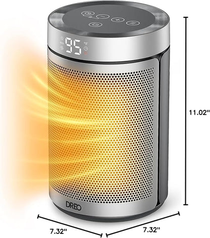 DREO Space Heater, Portable Electric Heaters - Image 8