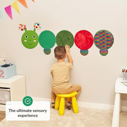 ODOXIA Sensory Wall Panel | Sequin Busy Board - Image 2