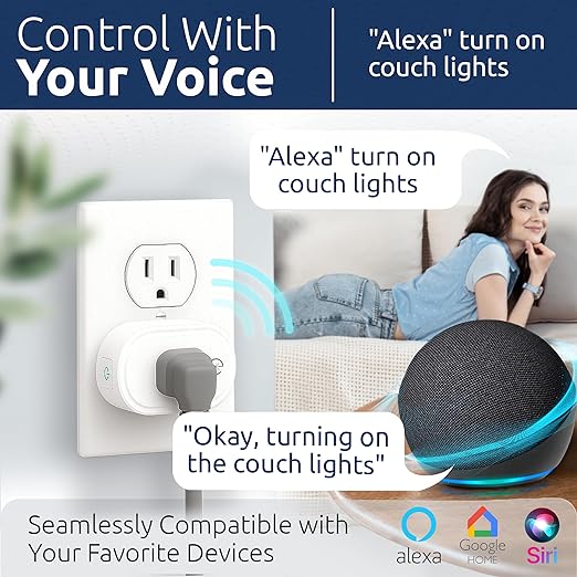 eKyro Smart Plug Energy Monitor | Compatible - Image 2
