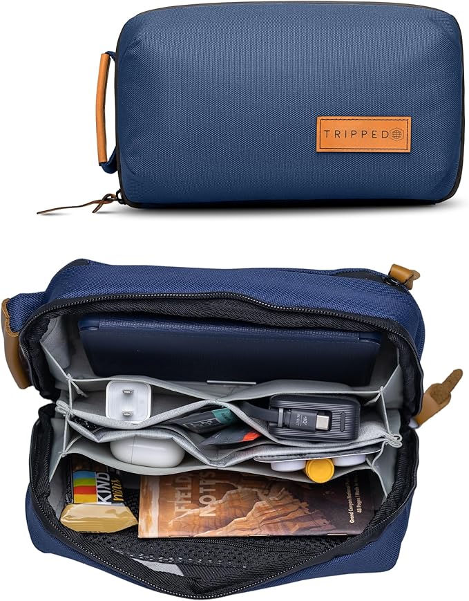 TRIPPED Travel Gear Tech Bag Organizer by TRIPPEDTravelGear