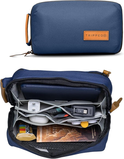 TRIPPED Travel Gear Tech Bag Organizer by TRIPPEDTravelGear
