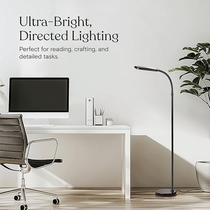Brightech Litespan Slim LED Floor Reading Lamp - Image 2
