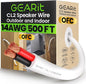 GearIT 14/2 Speaker Wire 14AWG Gauge by GEARit
