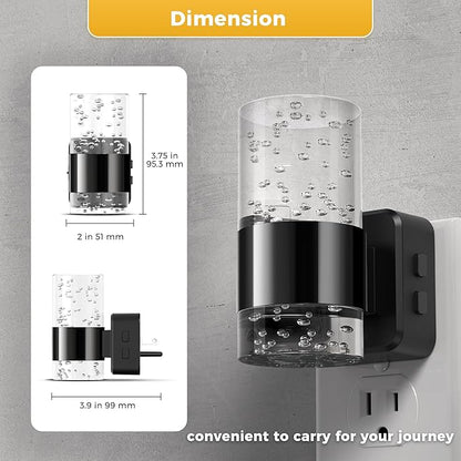 L LOHAS LED Night Lights Plug into Wall, Dimmable Night Light - Image 5
