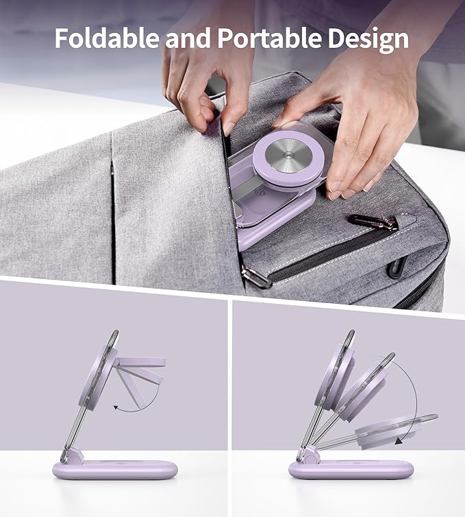 3 in 1 Magnetic Wireless Charging Station - Image 6