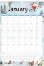 GuassLee Large Wall Calendar 2026-2027, 24-Month Vertical Wall Calendar Runs by GuassLee