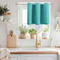 ChrisDowa Blackout Curtains 36 Inches Long by ChrisDowa