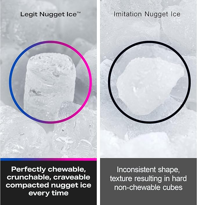 GE Profile Opal 2.0 Ultra Nugget Ice Maker - Image 3
