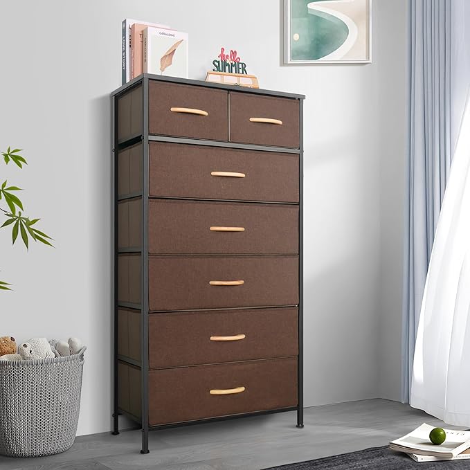 Mifuro Tall Dresser for Bedroom, Vertical Storage Organizer Tower - Image 2