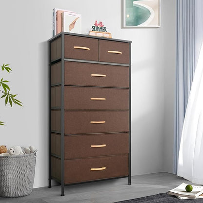 Mifuro Tall Dresser for Bedroom, Vertical Storage Organizer Tower - Image 2