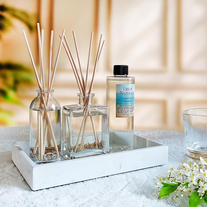 Urban Naturals Holiday Cranberry & Pine Holiday Wreath Reed Diffuser Set - Image 8