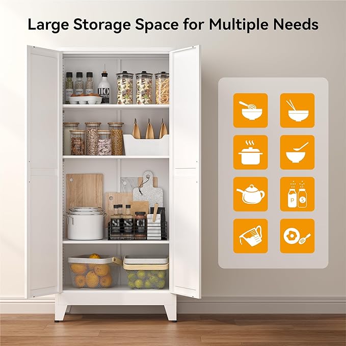 COFaR 61" Tall Pantry Cabinet - Image 6
